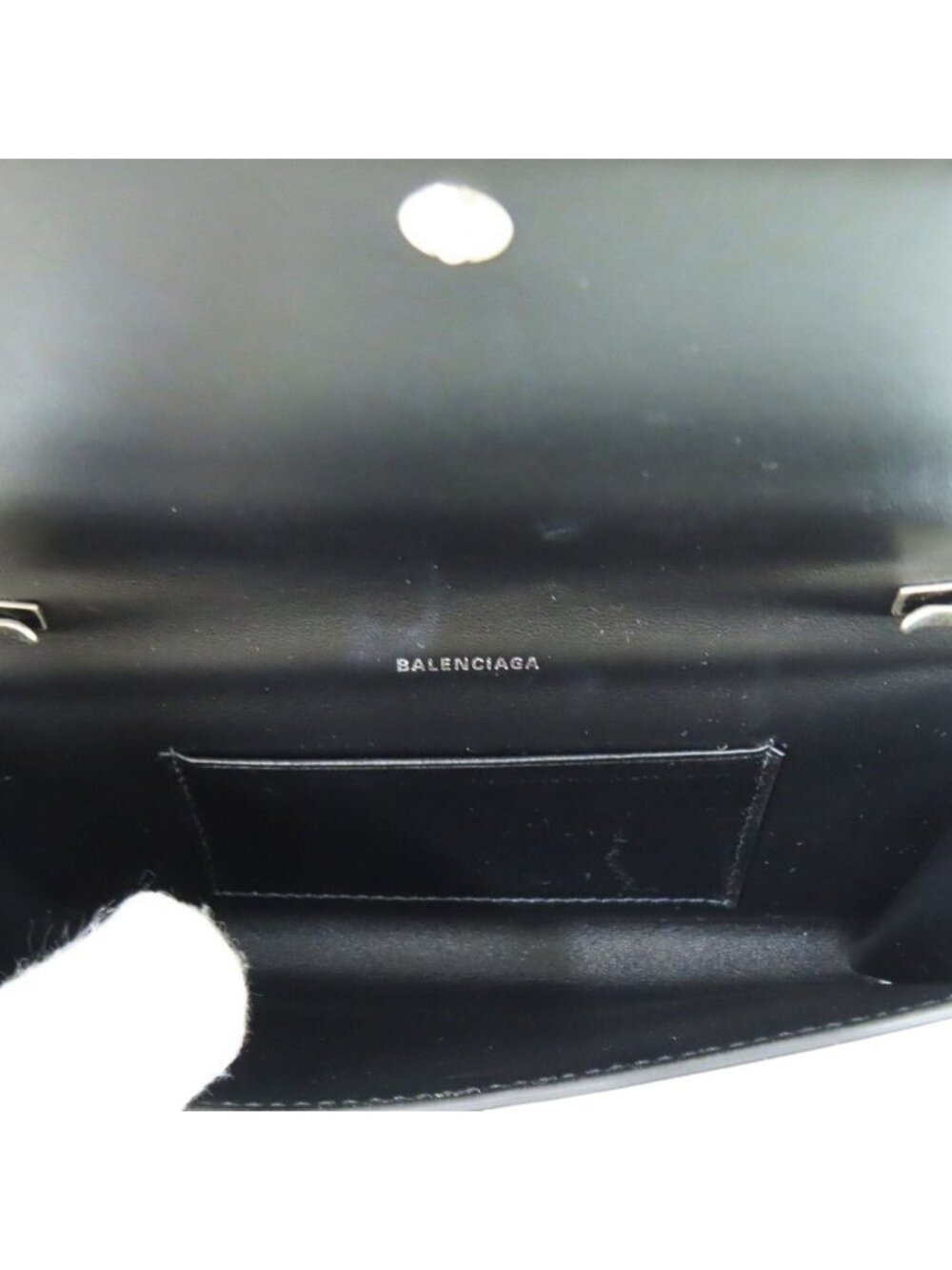 Balenciaga Chain Shoulder Bag Leopard Leather - Picture 5 of 8